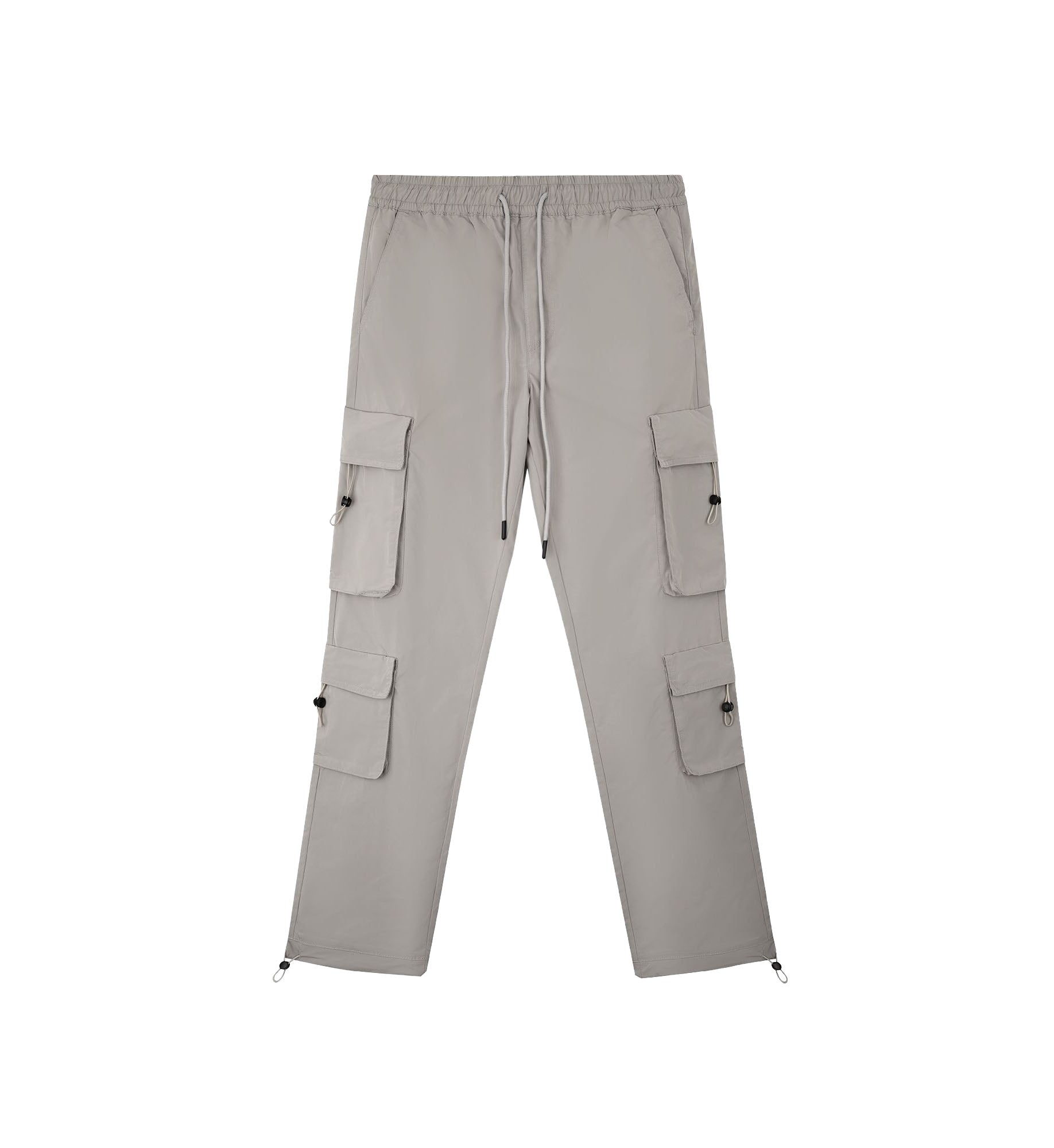Caliber Tanker Nylon Track Pants Grey (M5267)