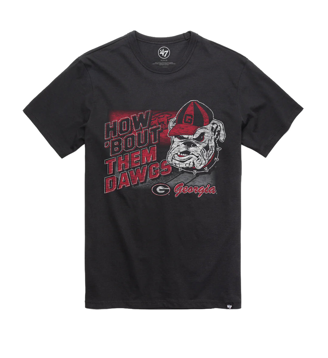 Black '47 Brand Georgia Bulldogs Regional ’47 Franklin Tee 
