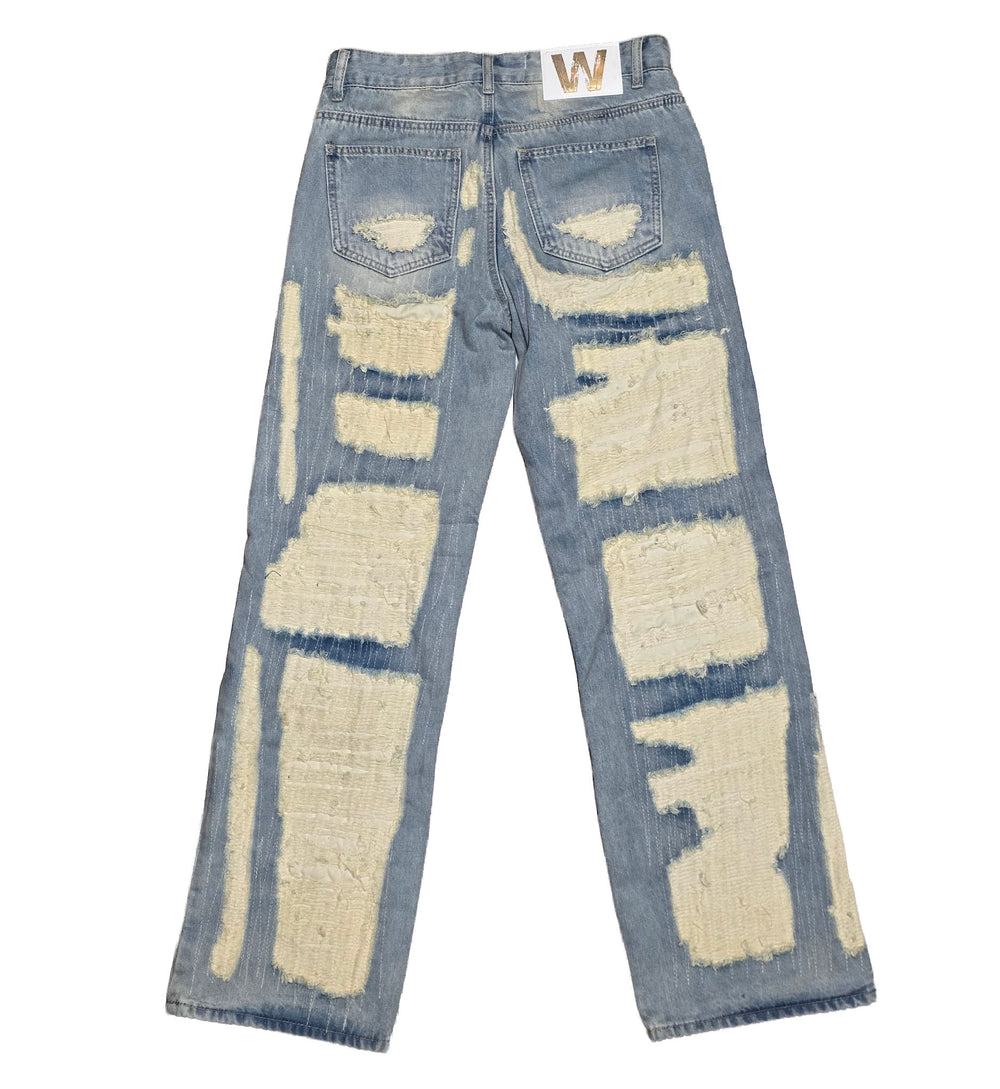 Waimea Baggy Shred Jeans — Antique Wash