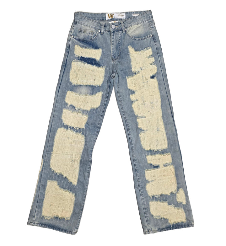 Waimea Baggy Shred Jeans — Antique Wash