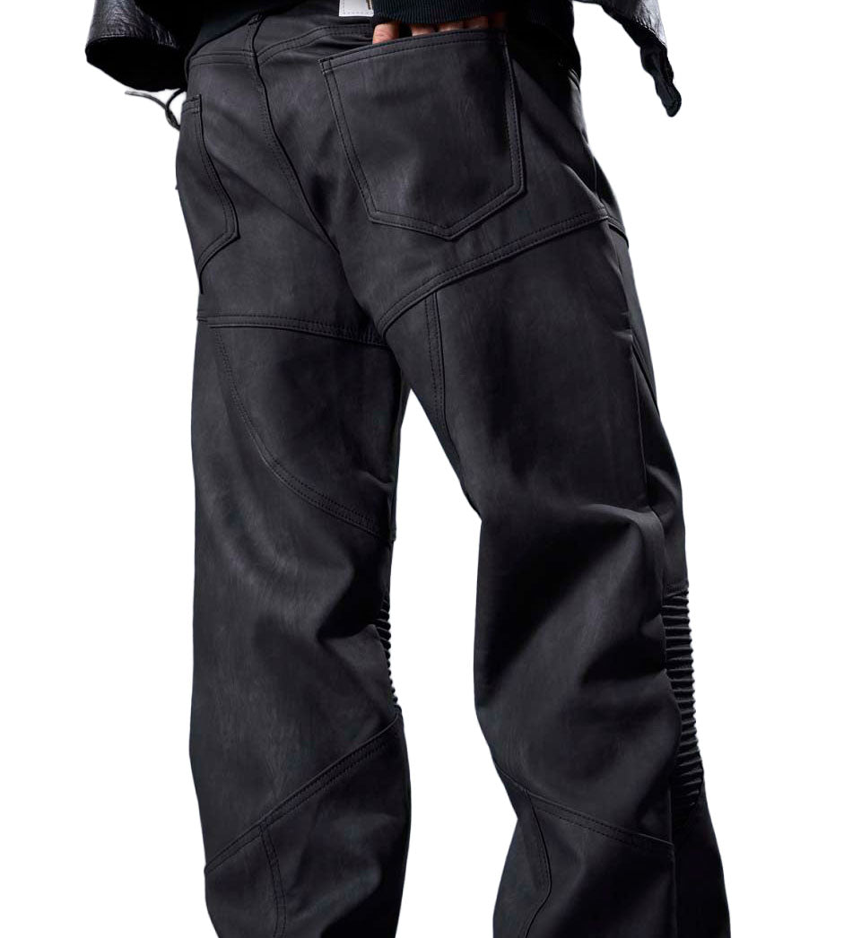 W by Waimea Baggy Fit Pants — Black