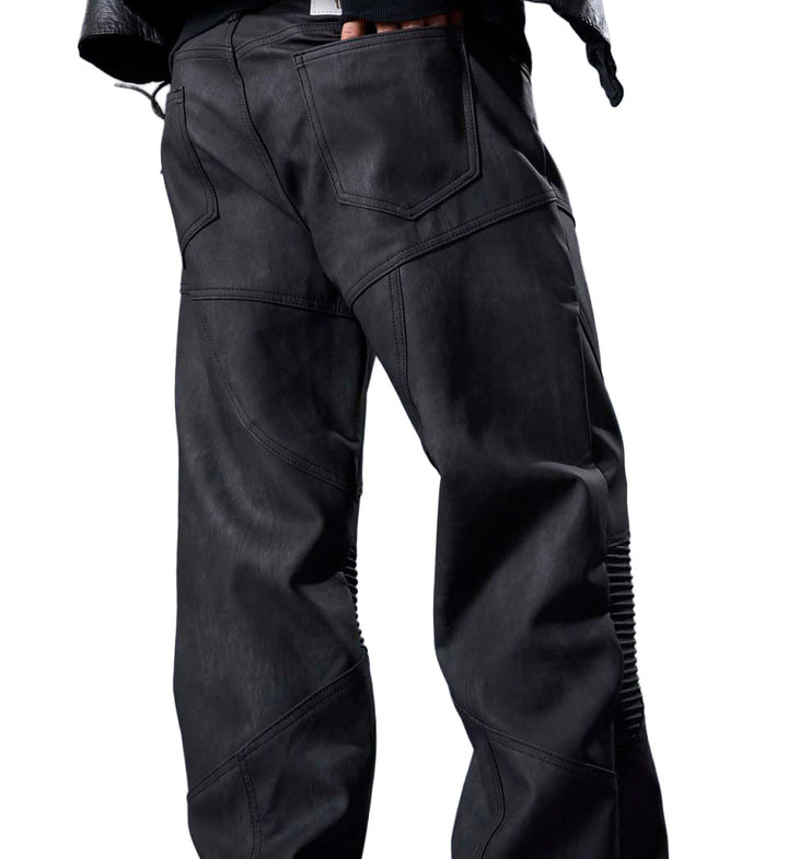 W by Waimea Baggy Fit Pants — Black