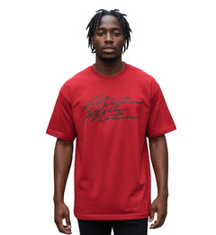 Million Dolla Motive Grind Hustle Execute T-Shirt Red MDM-GRIND | Pro Feet