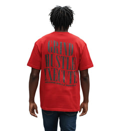Million Dolla Motive Grind Hustle Execute T-Shirt Red MDM-GRIND | Pro Feet