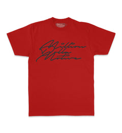 Million Dolla Motive Grind Hustle Execute T-Shirt Red MDM-GRIND | Pro Feet
