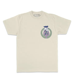 Million Dolla Motive Hustlers Only Country Club T-Shirt Natural Sail MDM-HUSTLER | Pro Feet