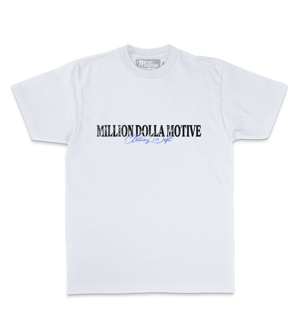 Million Dolla Motive Inspire Envision Achieve T-Shirt White MDM-INSPIRE | Pro Feet