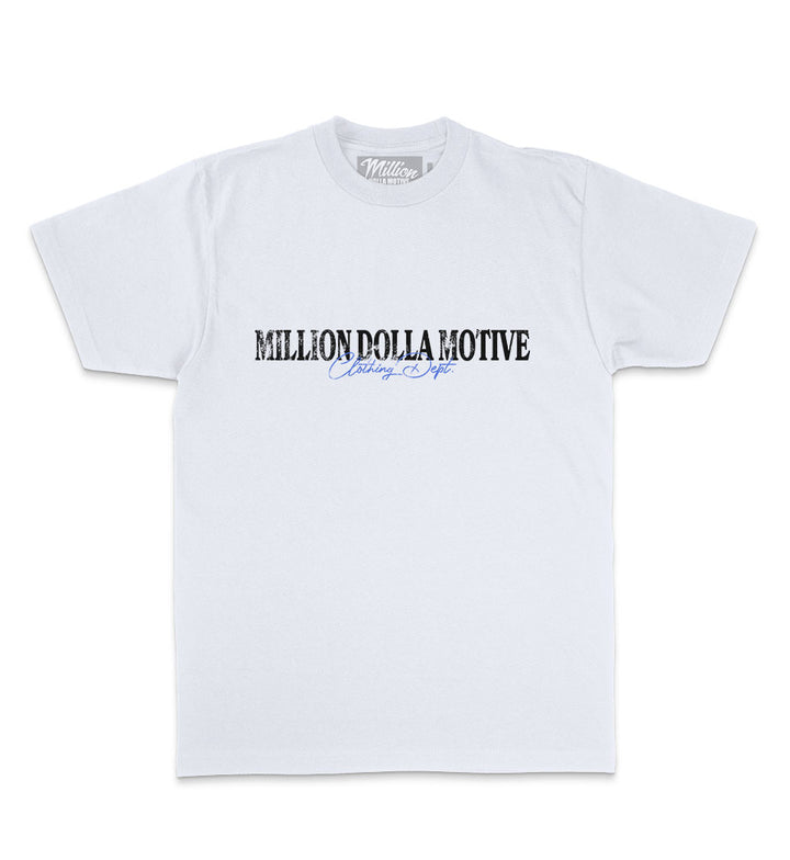 Million Dolla Motive Inspire Envision Achieve T-Shirt White MDM-INSPIRE | Pro Feet