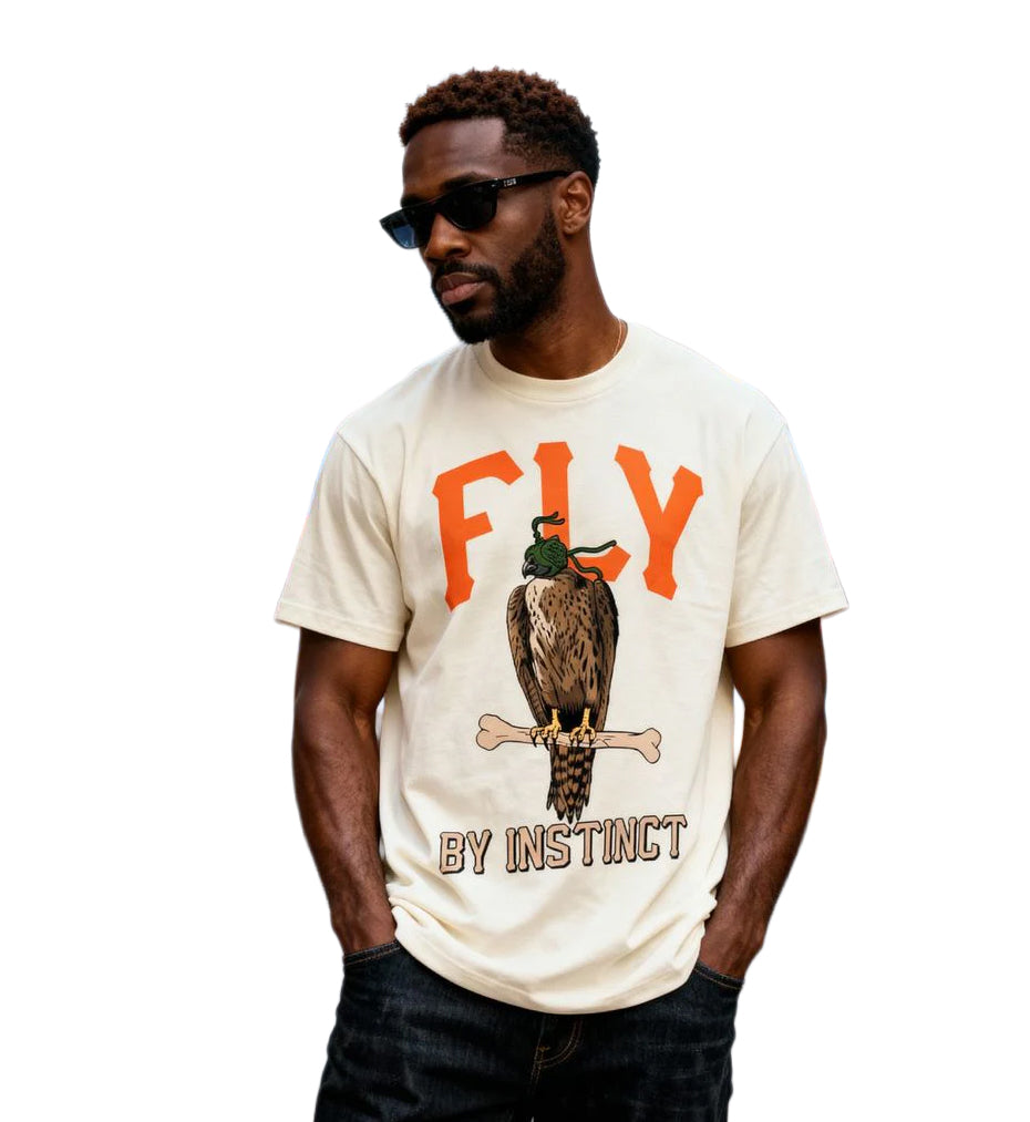 Million Dolla Motive Fly By Instinct T-Shirt Natural Sail MDM-INSTINCT | Pro Feet