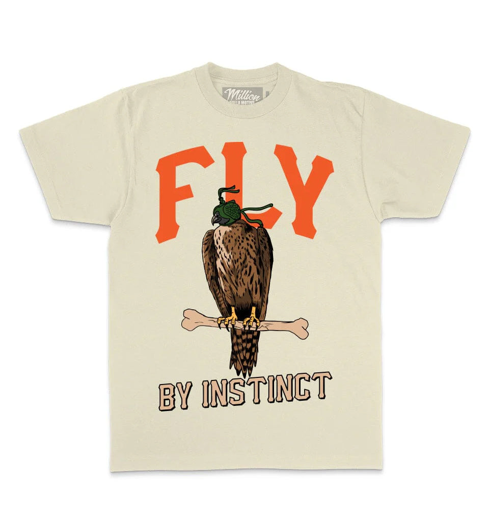 Million Dolla Motive Fly By Instinct T-Shirt Natural Sail MDM-INSTINCT | Pro Feet