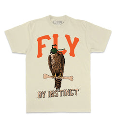 Million Dolla Motive Fly By Instinct T-Shirt Natural Sail MDM-INSTINCT | Pro Feet