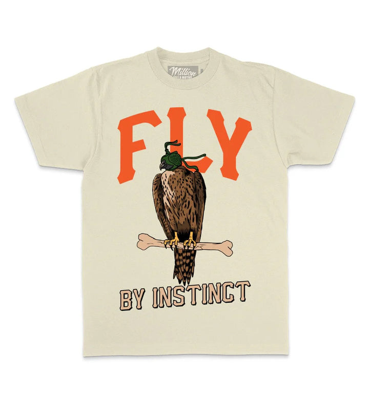 Million Dolla Motive Fly By Instinct T-Shirt Natural Sail MDM-INSTINCT | Pro Feet