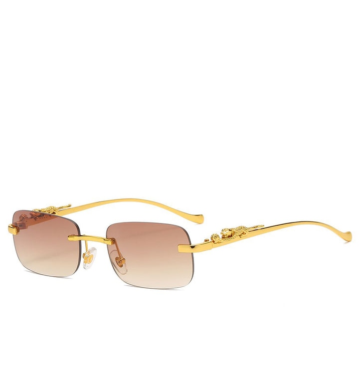 Million Dolla Motive Jaguars X Sunglasses Gold Tea MDM-JAGUAR | Pro Feet