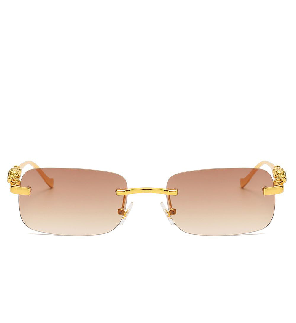 Million Dolla Motive Jaguars X Sunglasses Gold Tea MDM-JAGUAR | Pro Feet