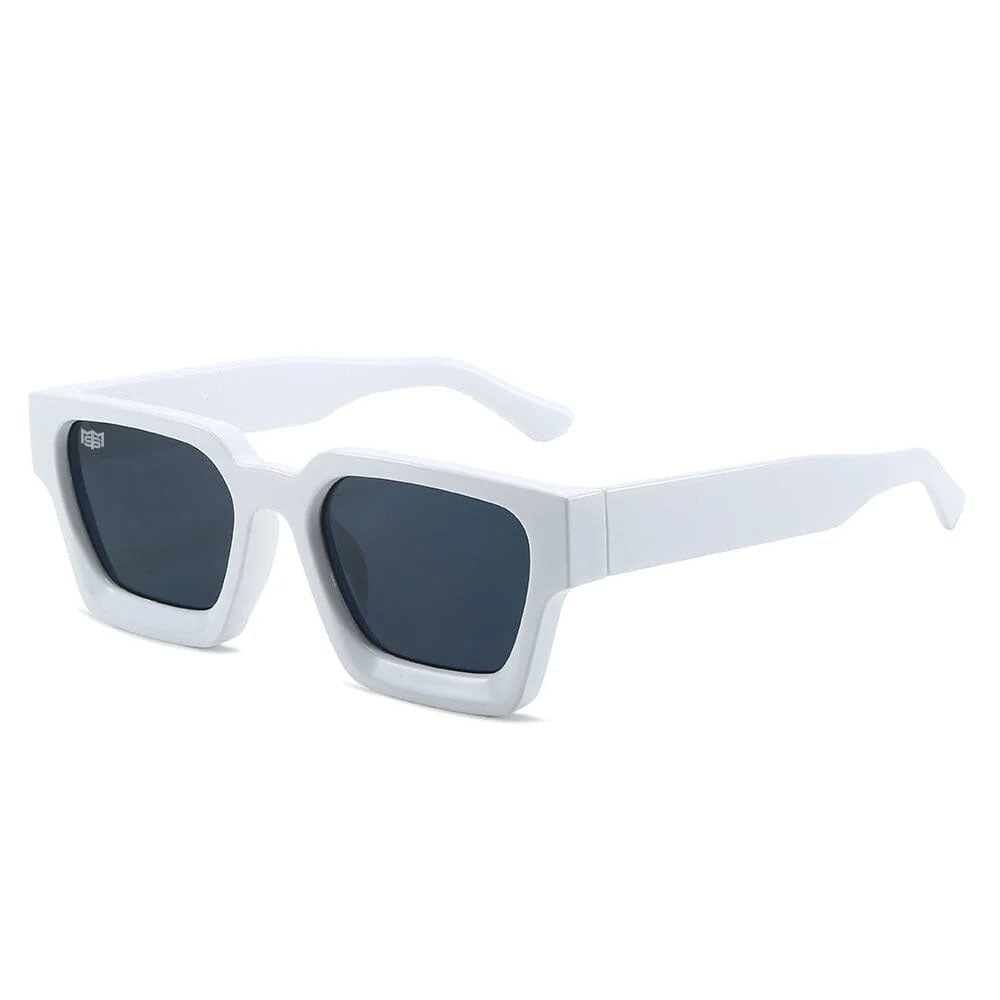Million Dolla Motive Millions Sunglasses White Black | Pro Feet