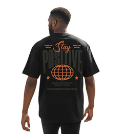 Million Dolla Motive Stay Positive T-Shirt Black MDM-POSITIVE | Pro Feet