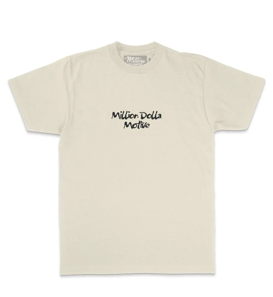 Million Dolla Motive The Dream is Free T-Shirt Natural Sail MDM-THEDREAM | Pro Feet