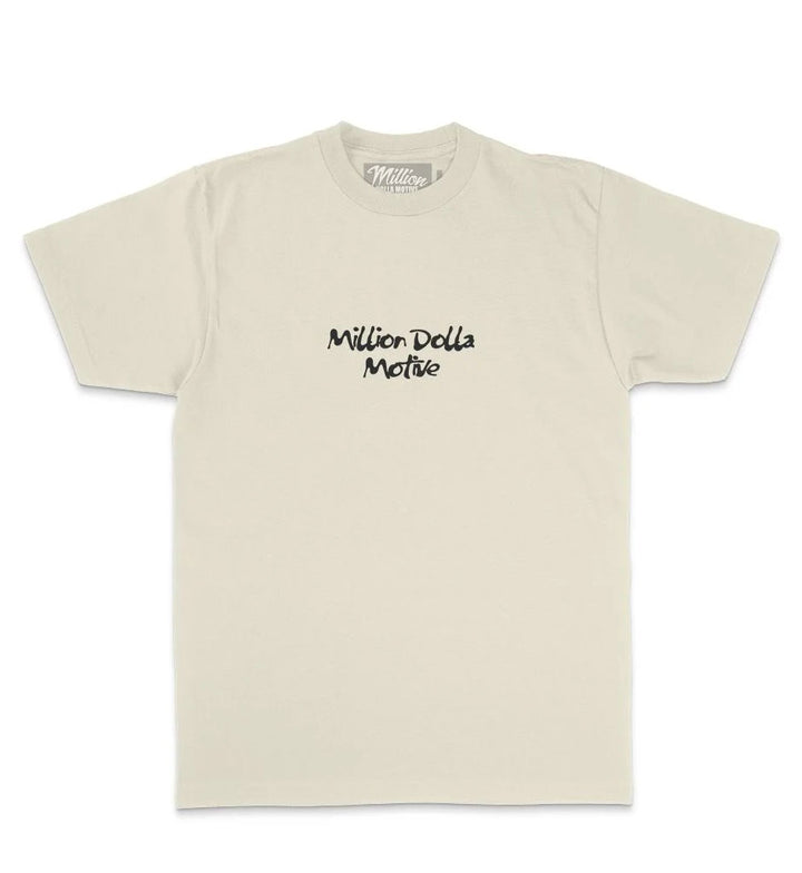 Million Dolla Motive The Dream is Free T-Shirt Natural Sail MDM-THEDREAM | Pro Feet