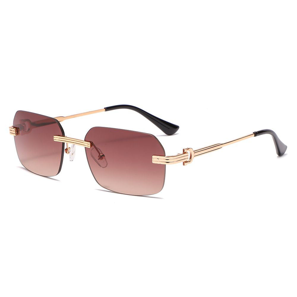 Million Dolla Motive Theory I Sunglasses Gold Brown | Pro Feet