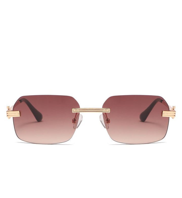 Million Dolla Motive Theory I Sunglasses Gold Brown | Pro Feet
