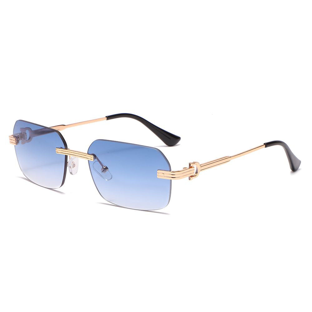 Million Dolla Motive Theory I Sunglasses Gold Blue | Pro Feet