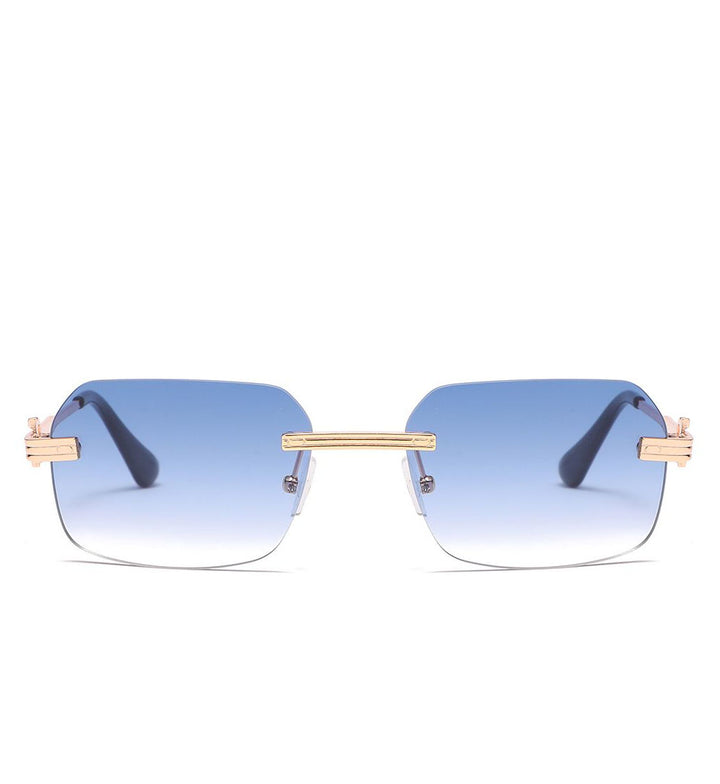 Million Dolla Motive Theory I Sunglasses Gold Blue | Pro Feet