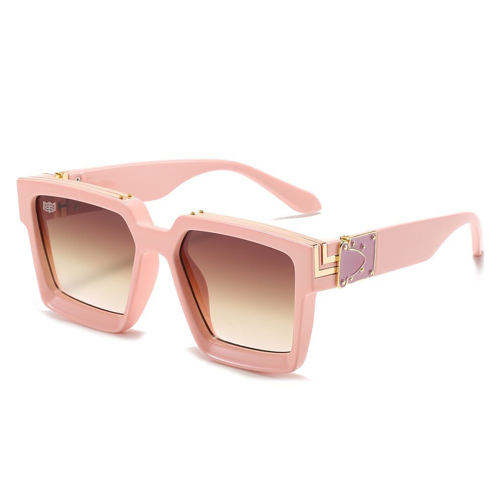 Million Dolla Motive Notorious Sunglasses Pink Tea MDMO-NOTORIOUS2 | Pro Feet
