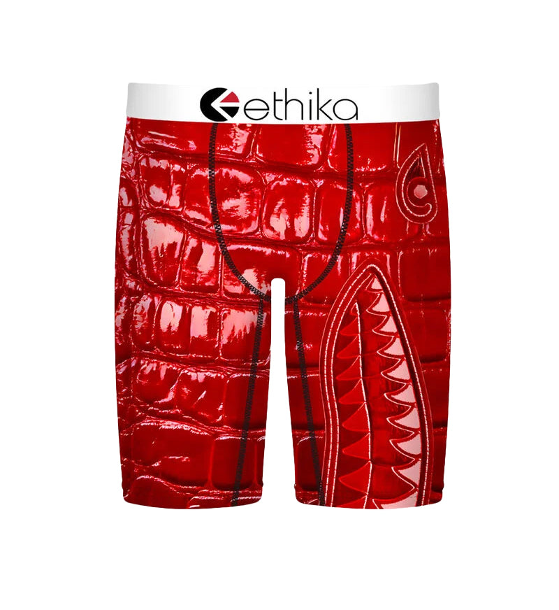Ethika Men’s Staple Boxer Briefs Gator Bites MFAAAI2510 | Pro Feet