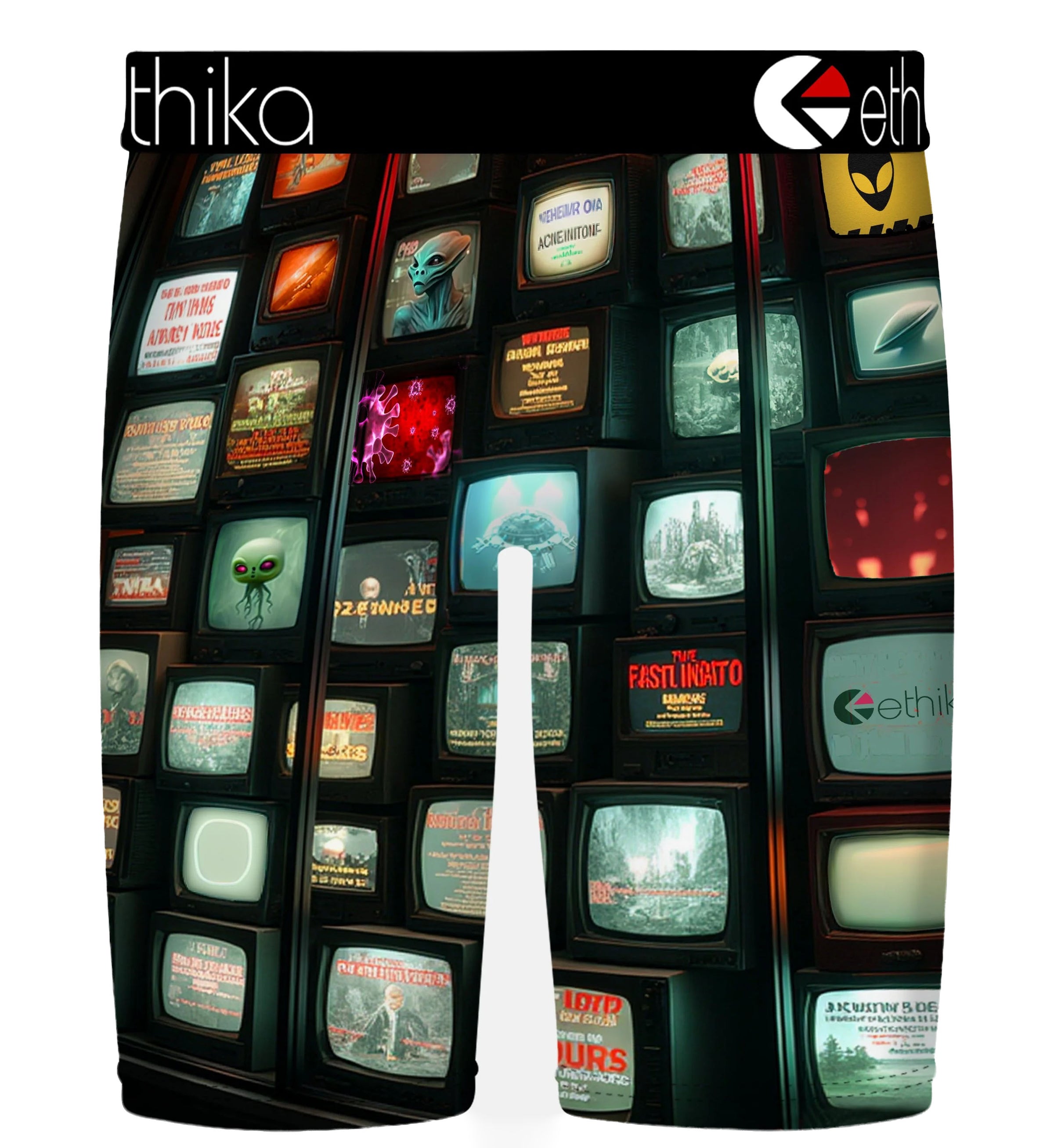 Ethika Fair Warning Men’s Staple “Assorted” (MHOAAA2601)