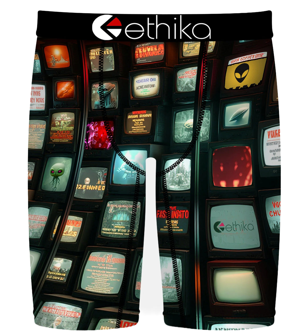 Ethika Fair Warning Men’s Staple “Assorted” (MHOAAA2601)