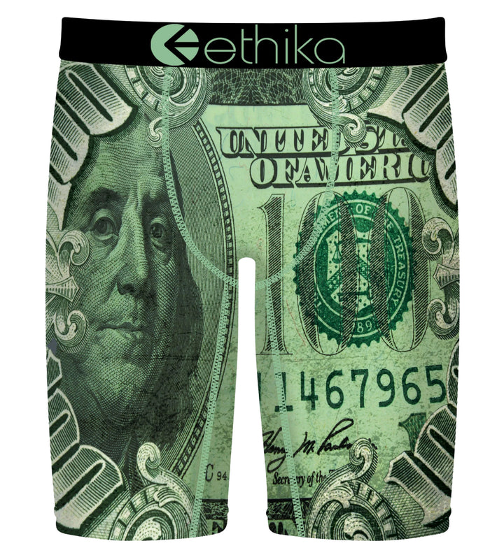 Ethika Benji Boyz Men’s Staple Green MHOAAA2611 | Pro Feet