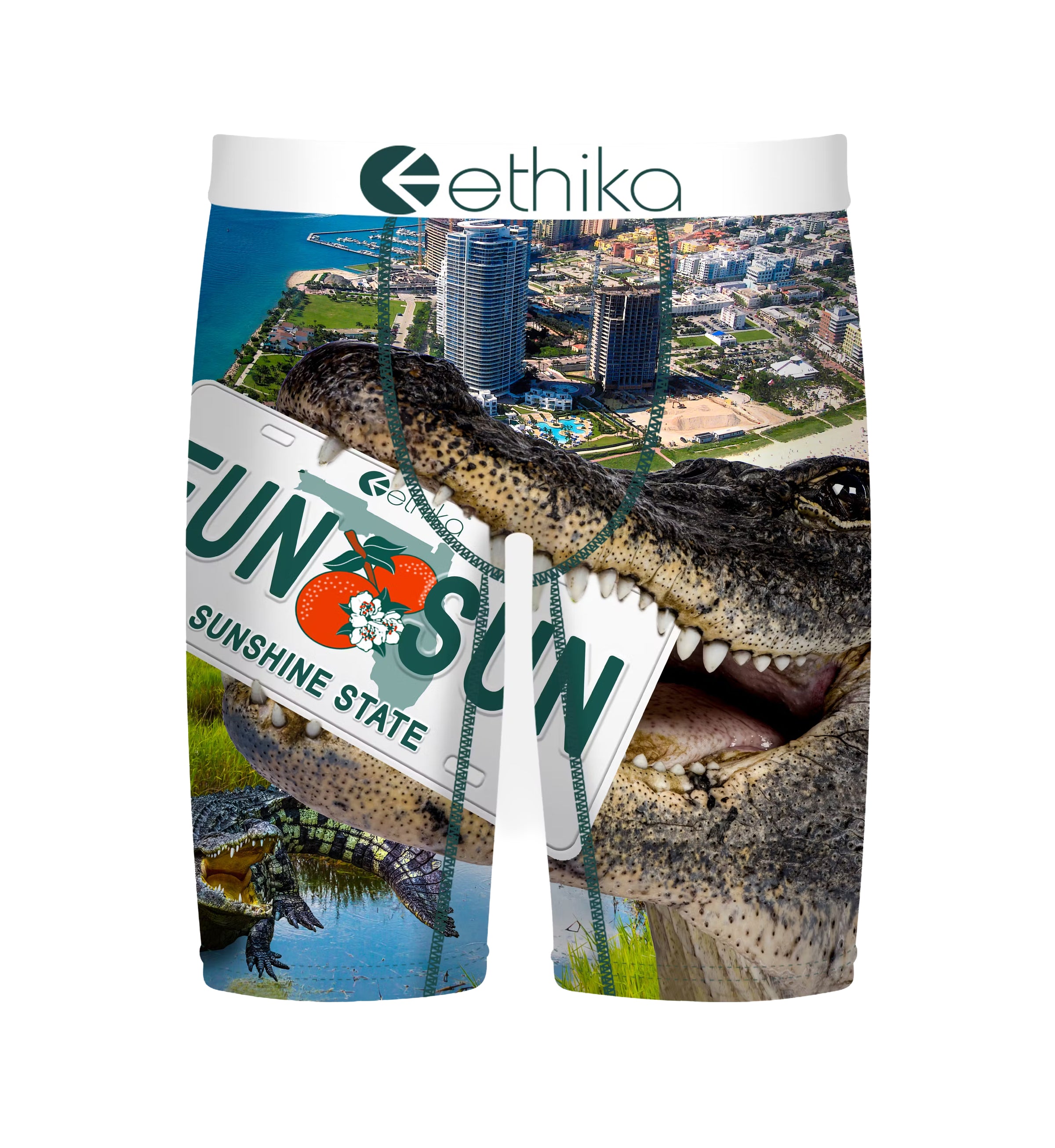 Ethika Men’s Staple Boxer Briefs Florida Man MHOAAJ2502 | Pro Feet