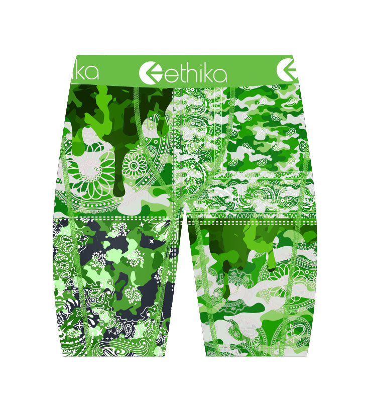 Ethika Men’s Staple Boxer Briefs — Slime