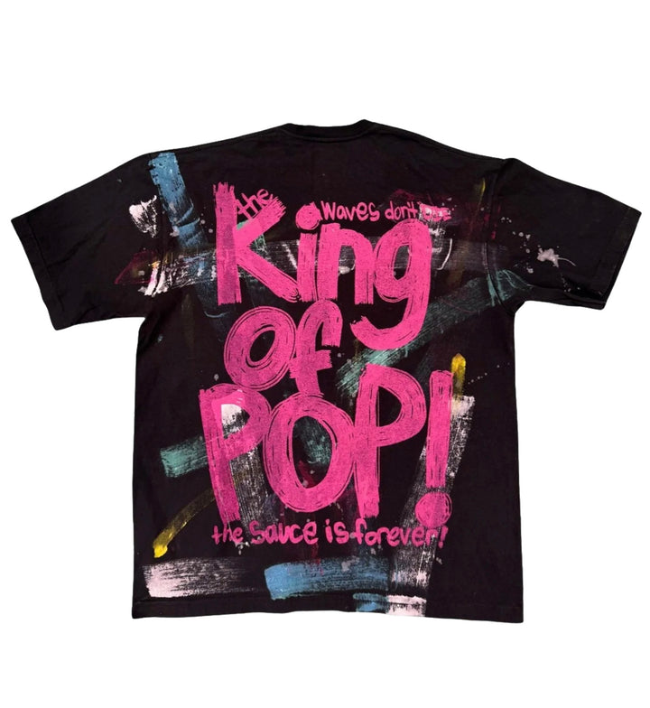 Waves X Sauce MJ Legend Graphic T-Shirt Black MJLEGENDBLK | Pro Feet
