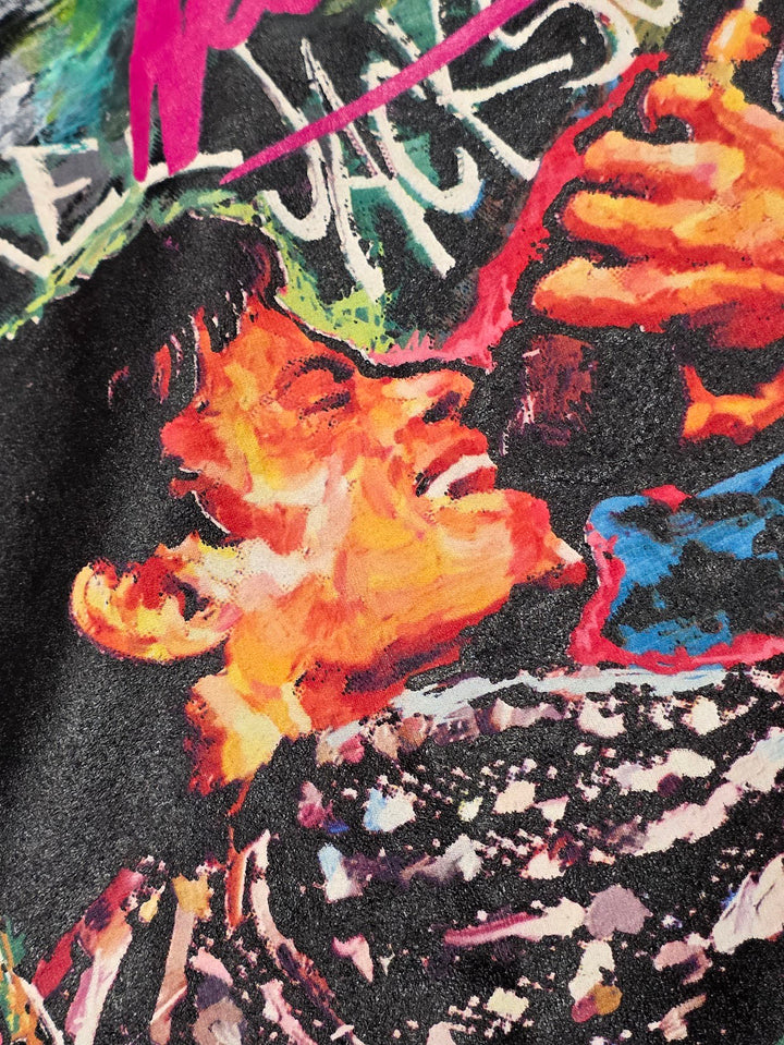 Waves X Sauce MJ Legend Graphic T-Shirt Black MJLEGENDBLK | Pro Feet