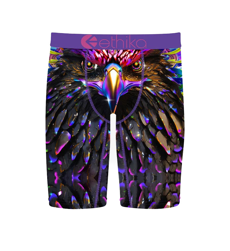 Ethika Men’s Staple Boxer Briefs | Bird of Prey (MLUS3513)