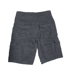 M Society Twill Cargo Shorts Black MS-26511BK | Pro Feet