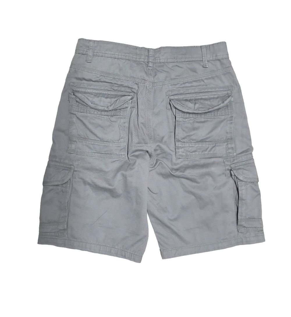 M Society Twill Cargo Shorts Grey MS-26511GY | Pro Feet