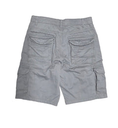 M Society Twill Cargo Shorts Grey MS-26511GY | Pro Feet