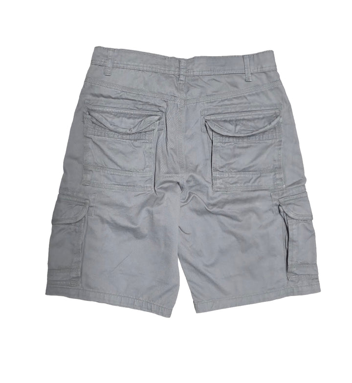M Society Twill Cargo Shorts Grey MS-26511GY | Pro Feet