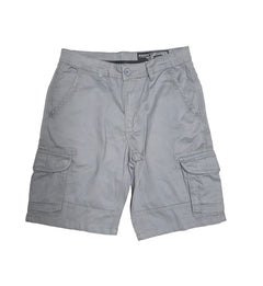 M Society Twill Cargo Shorts Grey MS-26511GY | Pro Feet