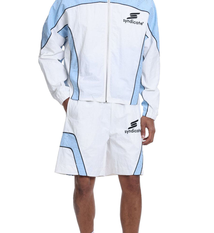 Syndicate Nylon Shorts Baby Blue NYLON_S | Pro Feet