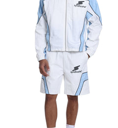Syndicate Nylon Shorts Baby Blue NYLON_S | Pro Feet