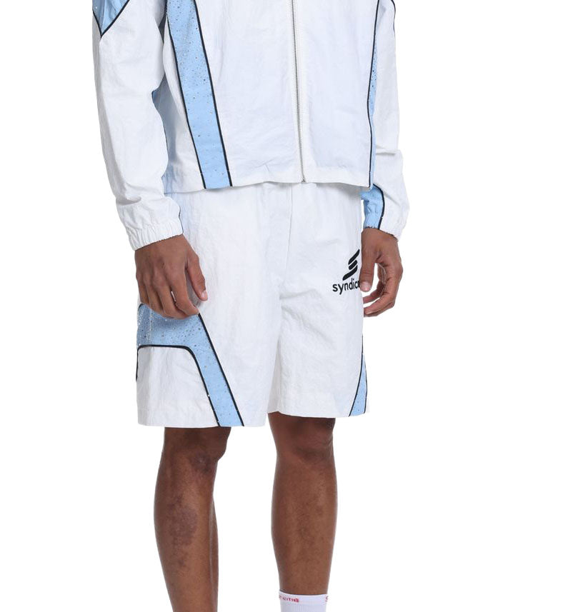 Syndicate Nylon Shorts Baby Blue NYLON_S | Pro Feet