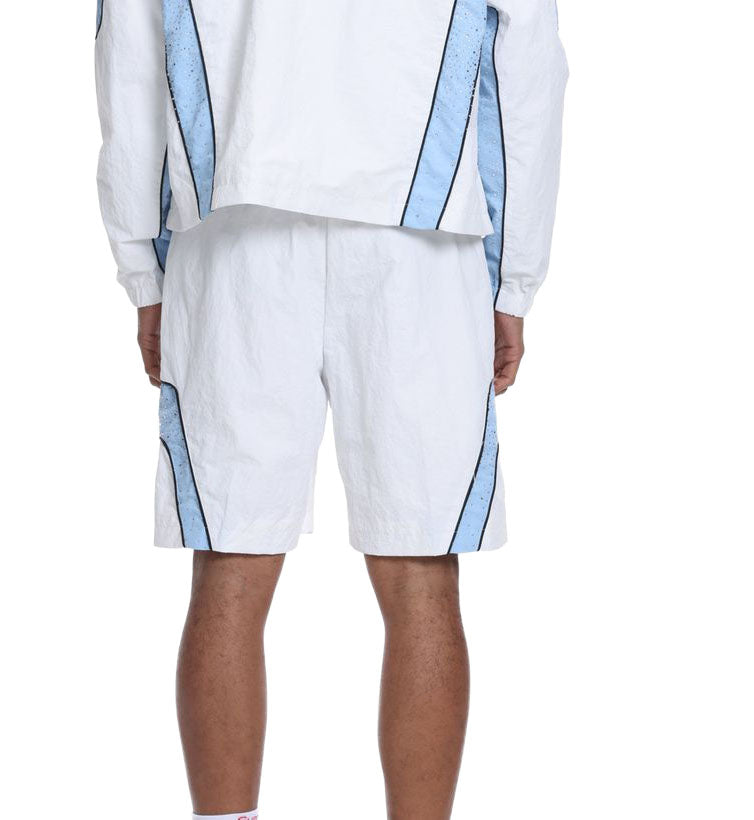 Syndicate Nylon Shorts Baby Blue NYLON_S | Pro Feet
