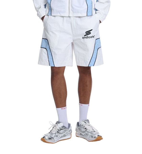 Syndicate Nylon Shorts Baby Blue NYLON_S | Pro Feet