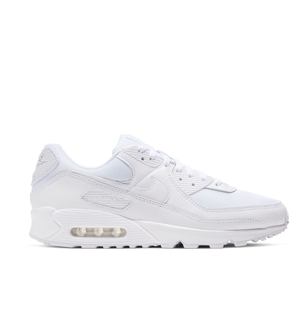 Nike Air Max 90 White/Wolf Grey (CN8490-100)| Pro Feet