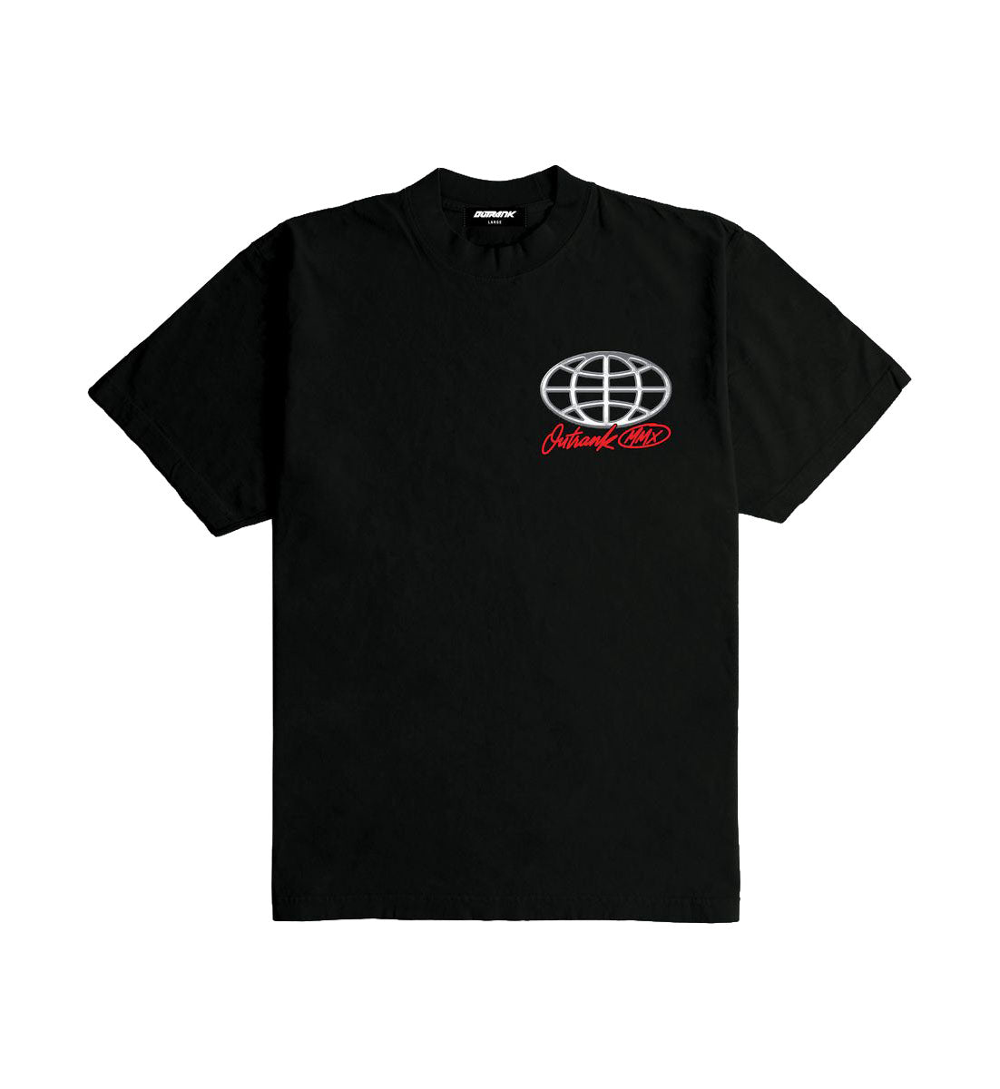 Outrank “On My Level” Ultra Heavyweight T-Shirt (OR3719PR)