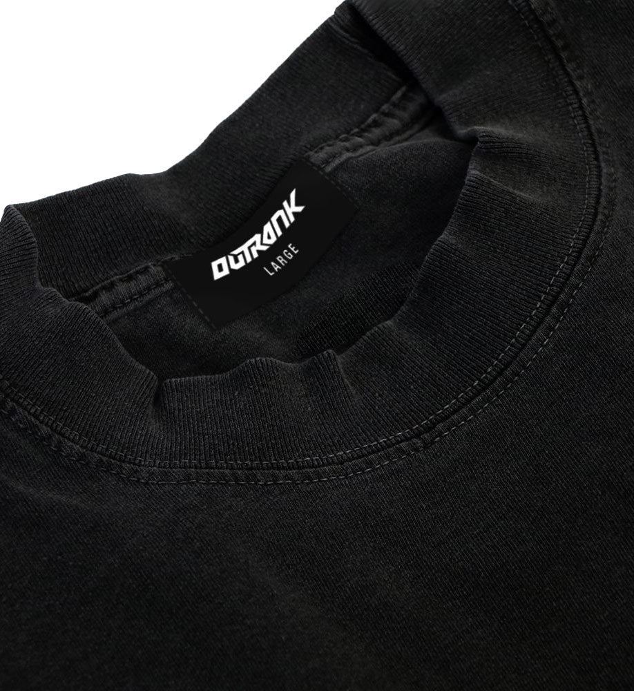 Outrank “On My Level” Ultra Heavyweight T-Shirt (OR3719PR)