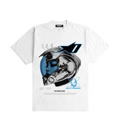 Outrank The Time is Now Ultra Heavyweight T-Shirt White (OR3761PR)
